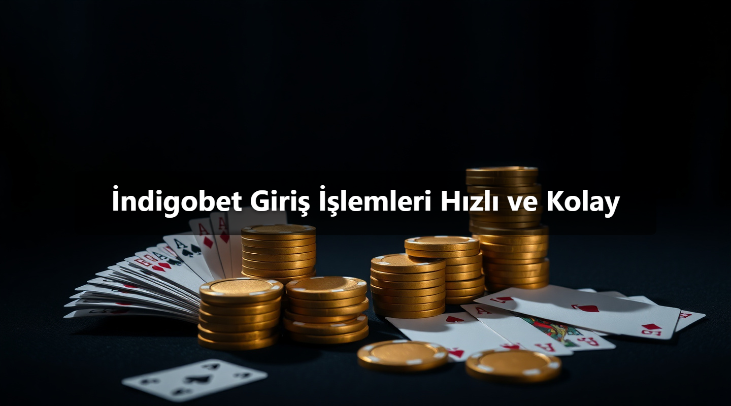 İndigobet Giriş İşlemleri Hızlı ve Kolay